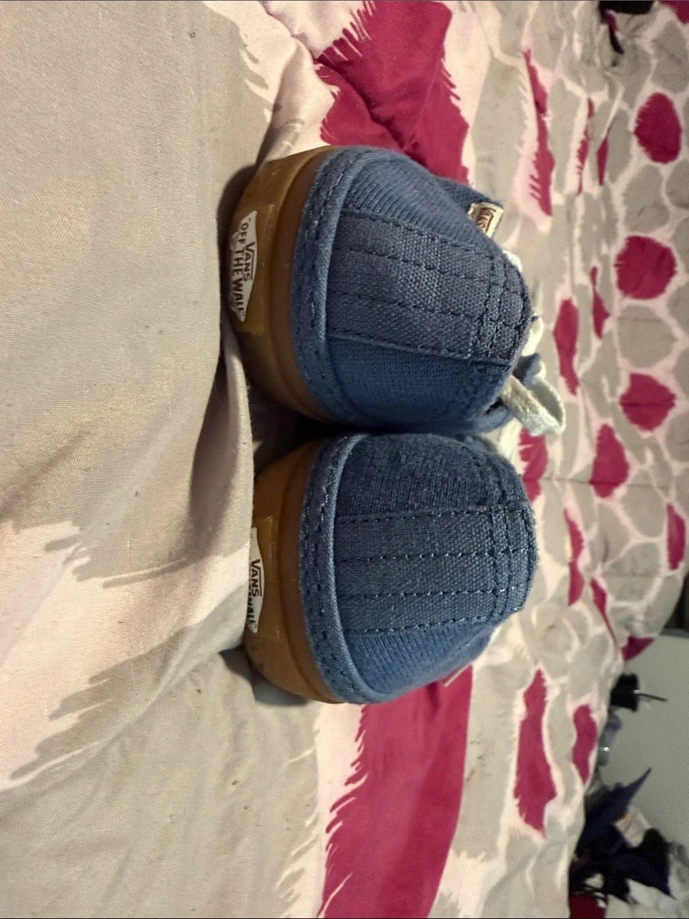 Vans Circle Vee Blue Shoes